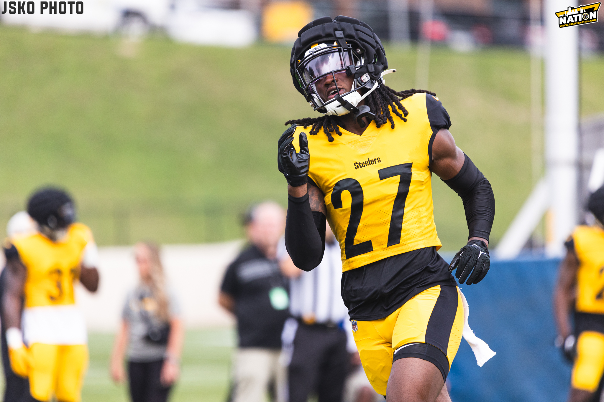 Steelers Cory Trice Jr Injured Early In Week And Is Doubtful To Return